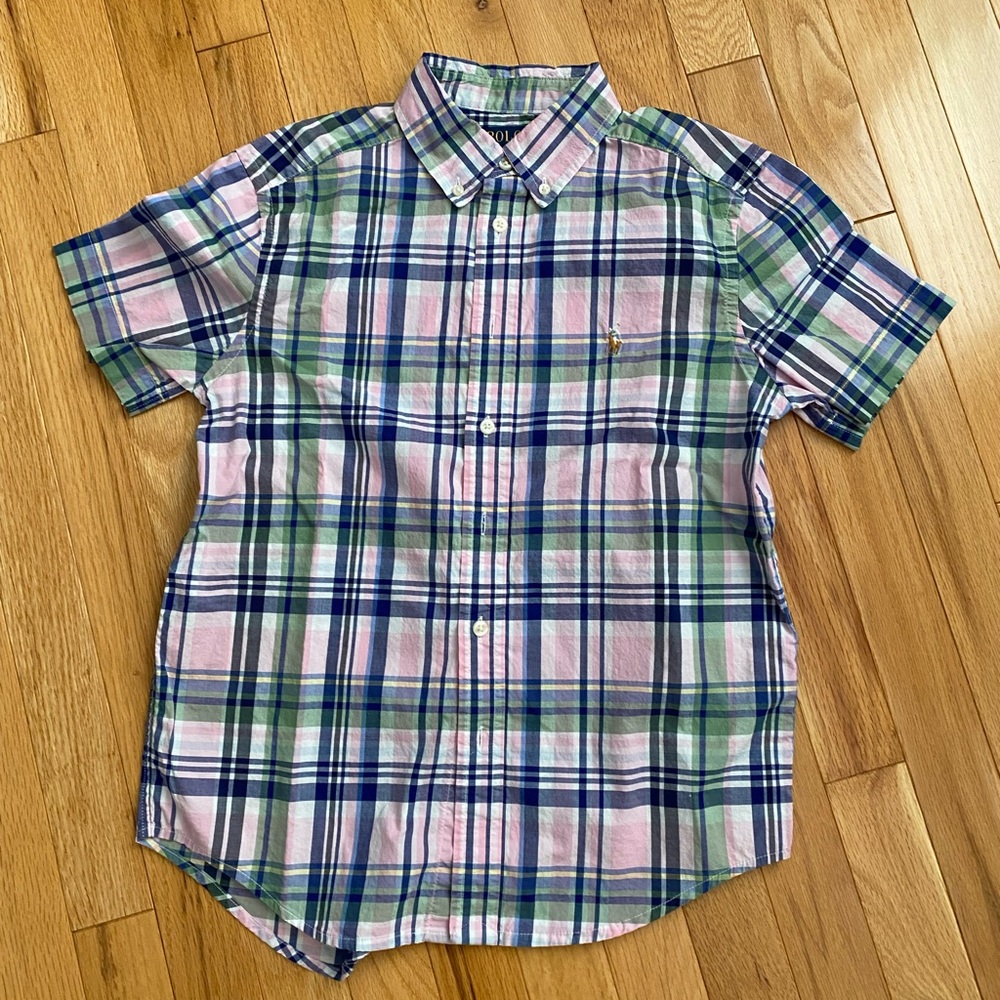 Ralph Lauren Multicolor Plaid Shirt